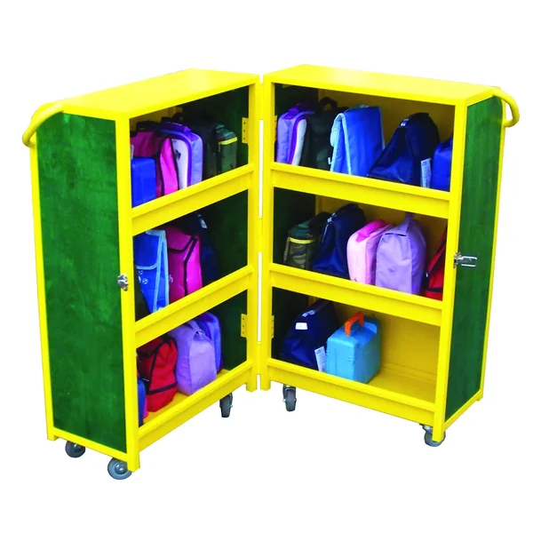 Lockable Lunch Box Trolley