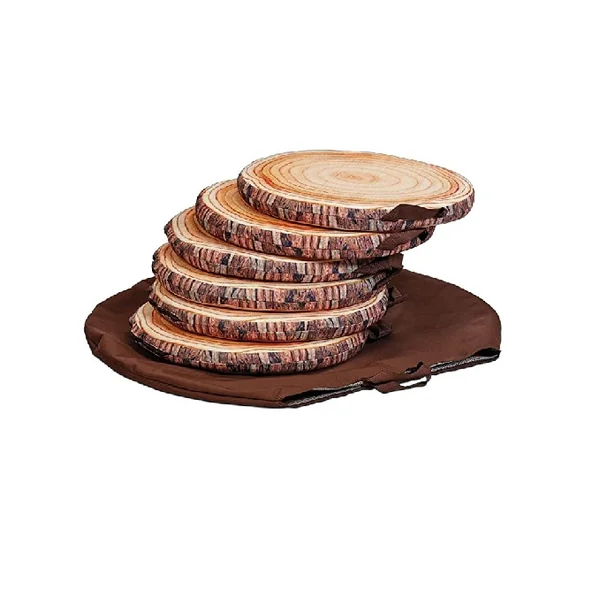 Log Seat Pads with Bag