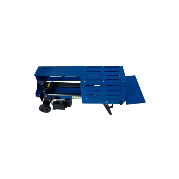 Log Splitter 5 Ton Hydraulic 3L Electric 2000 Watt Motor Wood Timber Cutter 2 Blades Duoblade 370mm Max Log Length
