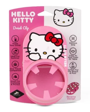 Logo Pegs Drink Clip Holder - Hello Kitty