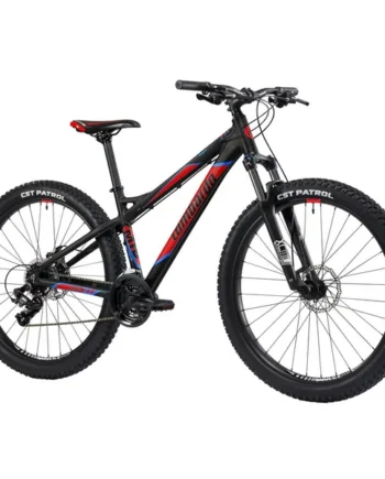 Lombardo Mozia 13" (35cm) Mountain Bike in Black/Red