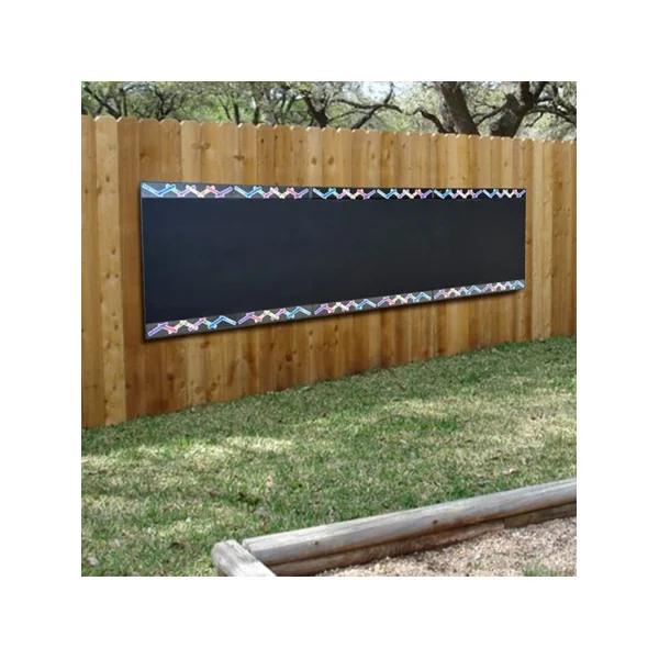 Long Indoor/Outdoor Mural Chalkboard
