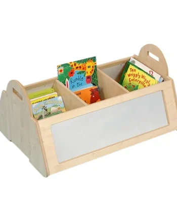 Long Maple Kinderbox with Mirrors
