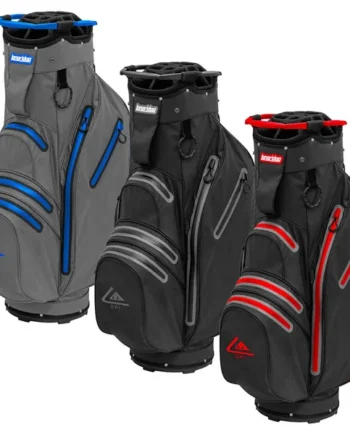 Longridge Elements Waterproof Golf Cart Bag in 3 Colours