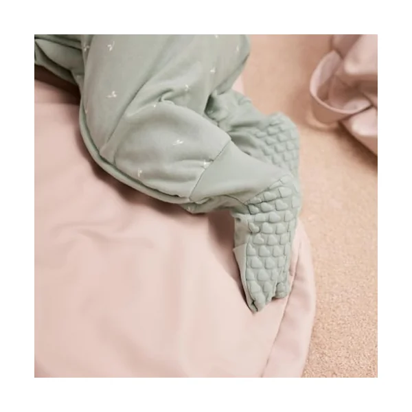 Love To Dream™ Sleep Suit with Legs Bundle – 12–24 & 24–36 Months, Bees Olive, 2.5 Tog, Long Sleeve Wearable Blanket, Double Zip, Machine Washable Cotton