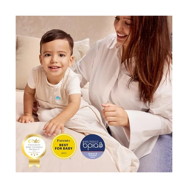 Love To Dream™ Sleep Suit with Legs Bundle – 12–24 & 24–36 Months, Bees Olive, 2.5 Tog, Long Sleeve Wearable Blanket, Double Zip, Machine Washable Cotton