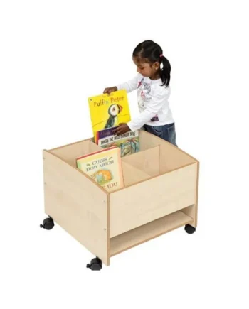 Low Level Kinderbox with Shelf