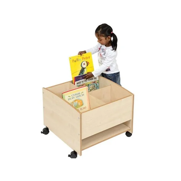 Low Level Kinderbox with Shelf