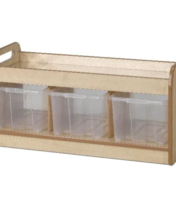 Low Level Unit with Mirror