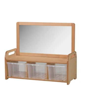 Low Mirror Storage Unit