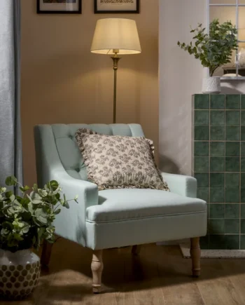Lowenna Silt green Relaxer chair (H)835mm (W)740mm (D)760mm