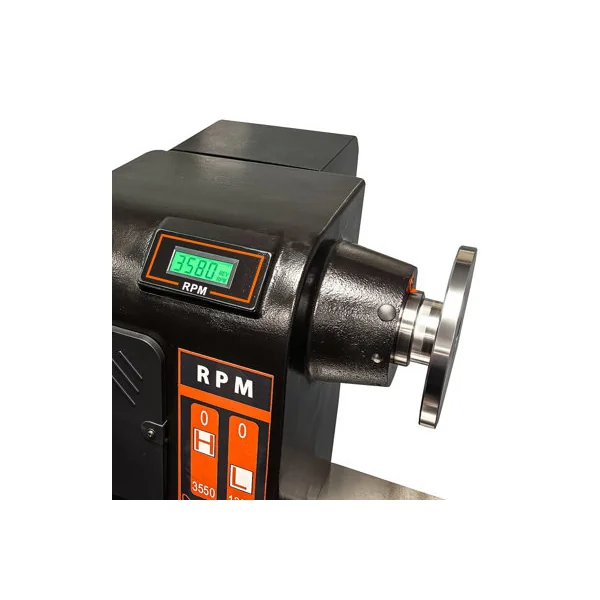 Lumberjack PRO SERIES Professional Wood Lathe with DELTA Inverter and Cast Iron Body