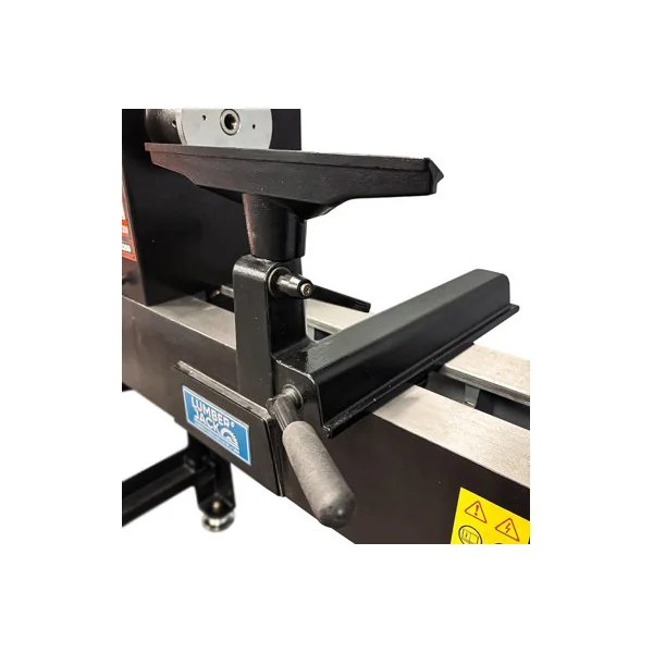 Lumberjack PRO SERIES Professional Wood Lathe with DELTA Inverter and Cast Iron Body