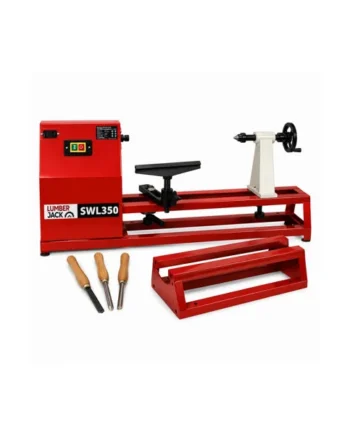Lumberjack SWL350 Wood Lathe Starter Kit Precision & Power for Every Woodturner
