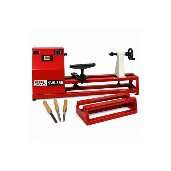 Lumberjack SWL350 Wood Lathe Starter Kit Precision & Power for Every Woodturner