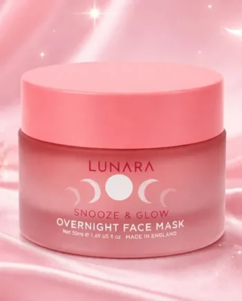 Lunara Snooze & Glow Overnight Face Mask 50ml