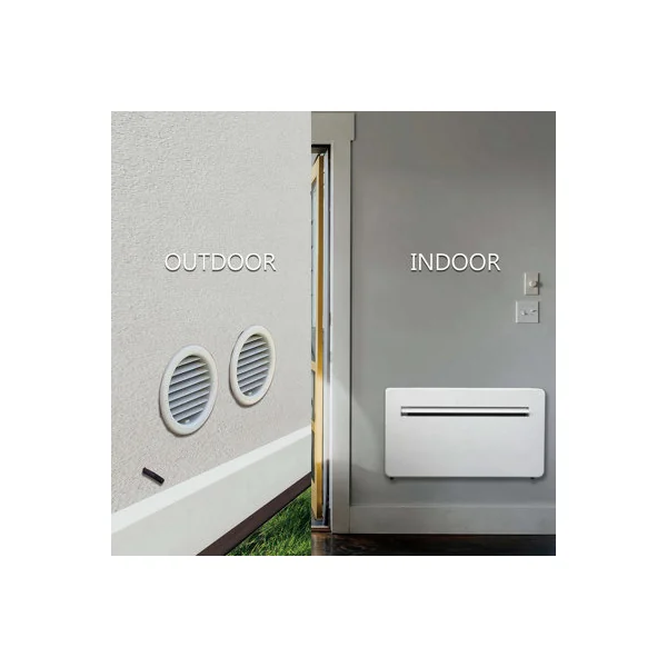 Lux Air KFR-28MB-LUX Smart Monoblock Wall Air Conditioner 3-in-1 Air Conditioner with Smartphone Operation without Outdoor Unit