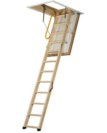 Luxfold 2.8m (280cm) Timber Folding Loft Ladder