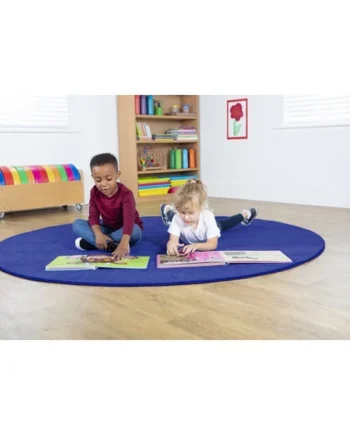 Luxury Circular Classroom Carpet