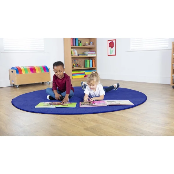 Luxury Circular Classroom Carpet
