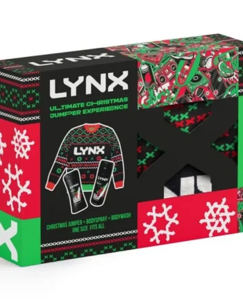 Lynx Deodorant & Ultimate Christmas Jumper Gift Set