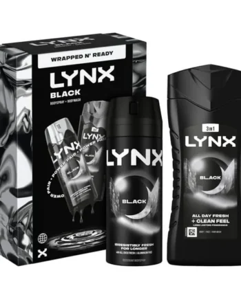 Lynx Duo Gift Set - Black