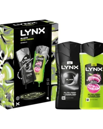 Lynx Duo Gift Set - Black & Epic Fresh