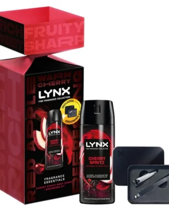 Lynx Fine Fragrance Cherry Spritz Gift Set