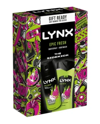 Lynx The Sidekick Duo Deodorant Gift Set - Epic Fresh