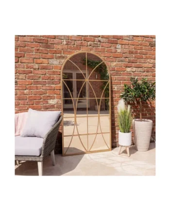 Madrid Arch Garden Mirror Weather Resistant