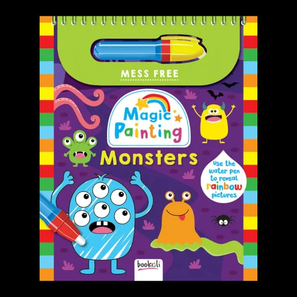 Magic Painting Monsters