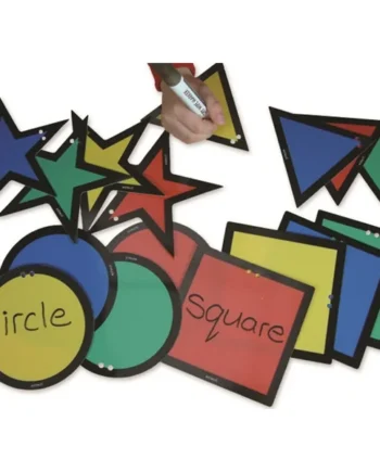 Magnetic 2D Shapes