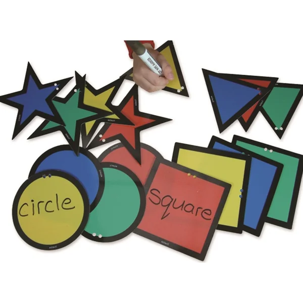 Magnetic 2D Shapes