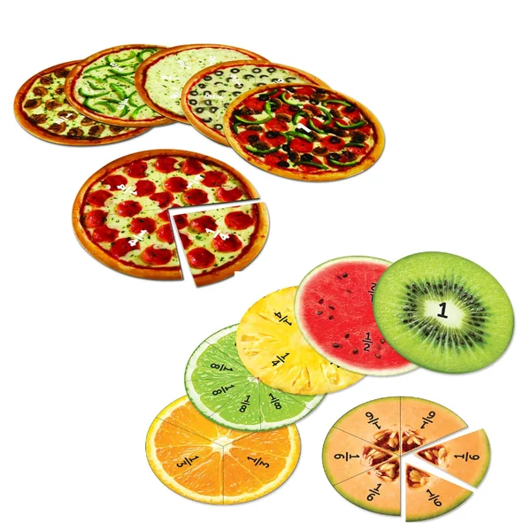 Magnetic Food Fractions