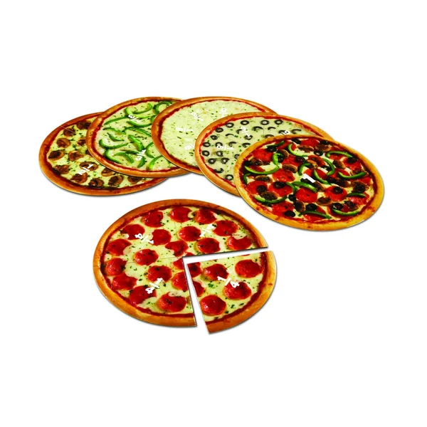 Magnetic Food Fractions