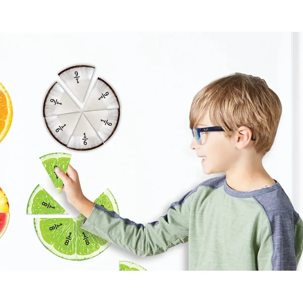 Magnetic Food Fractions