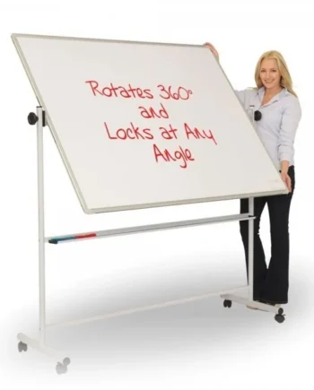 Magnetic Mobile Swivel Writing Board