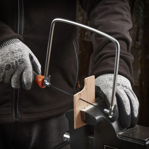Magnusson 165mm Carbon steel Coping saw