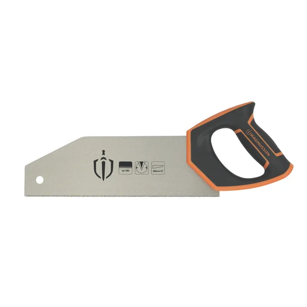 Magnusson 300mm Fine Soft-grip PVC saw, 13 TPI 310g
