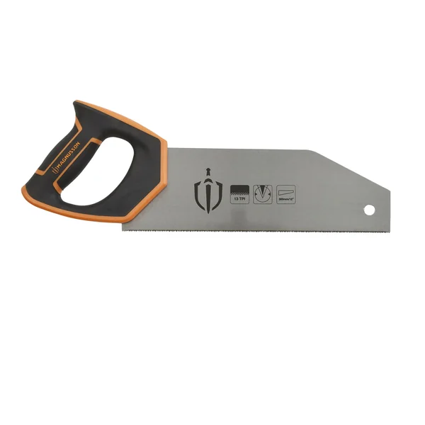 Magnusson 300mm Fine Soft-grip PVC saw, 13 TPI 310g