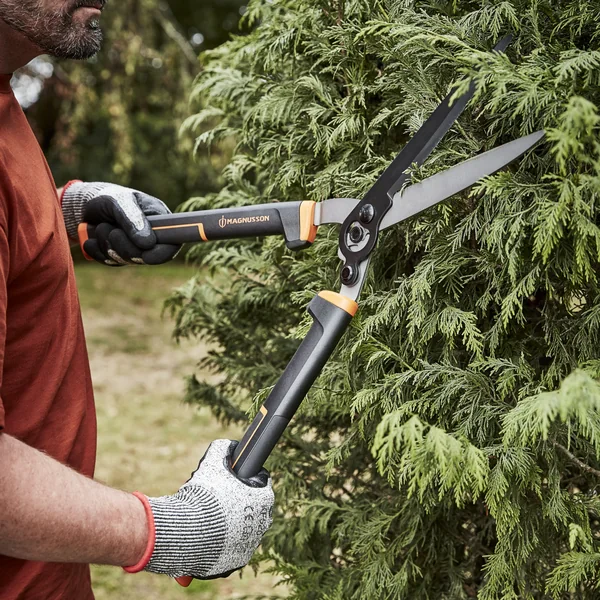 Magnusson Geared Comfort Hedge Shears (D)8mm