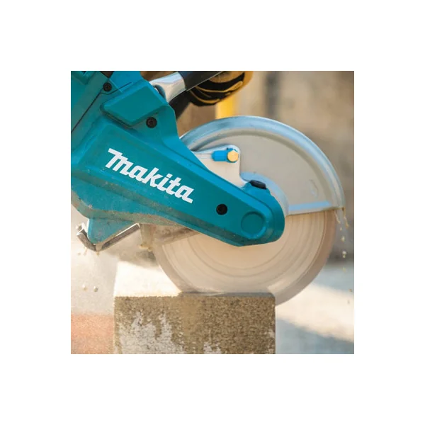 Makita DCE090ZX1 Twin 18v 36v 9" Cordless Brushless Disc Cutter 2x Diamond Blade