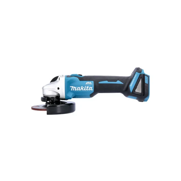Makita DGA504Z 18V LXT Cordless 125mm Brushless Slide Switch ATV Angle Grinder Bare Unit