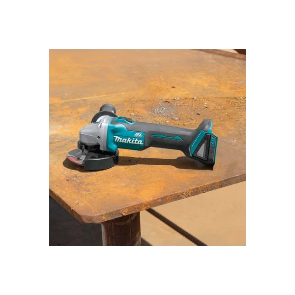Makita DGA504Z 18V LXT Cordless 125mm Brushless Slide Switch ATV Angle Grinder Bare Unit