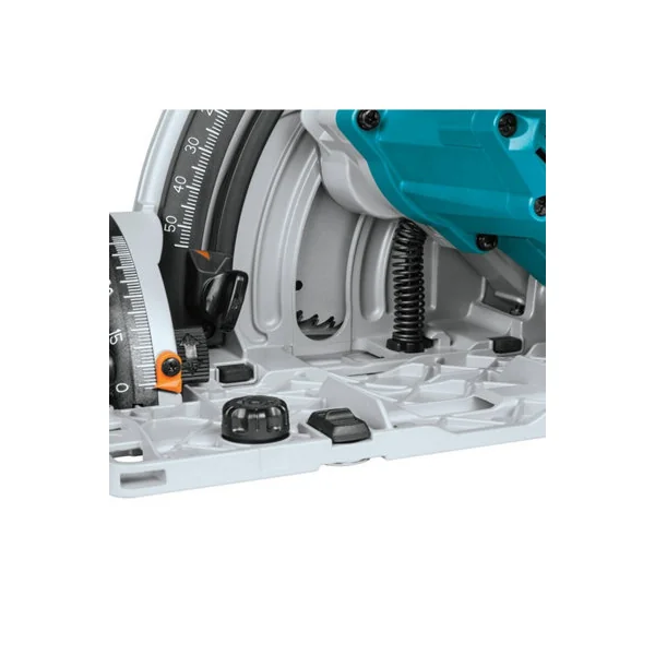 Makita DSP600ZJ 36v Twin 18v Brushless Plunge Cut Saw 2x1.5m Guide Rails + Clamp
