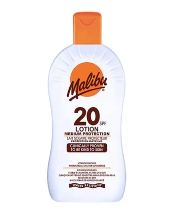Malibu Protection Lotion 400ml - SPF20