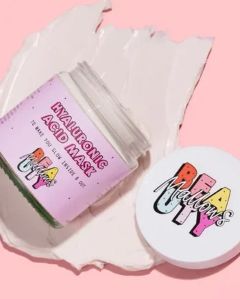 Mallows Beauty Hyaluronic Acid Pink Clay Mask 100ml