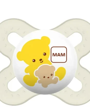 Mam Soothers Newborn - Yellow Bear