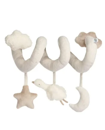 Mamas and Papas Travel Toy Spiral - Duckling