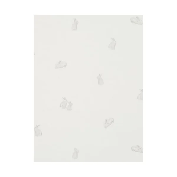Mamas & Papas 2 Pack Cot/Bed Fitted Sheets, Bunny (142x70x19cm)